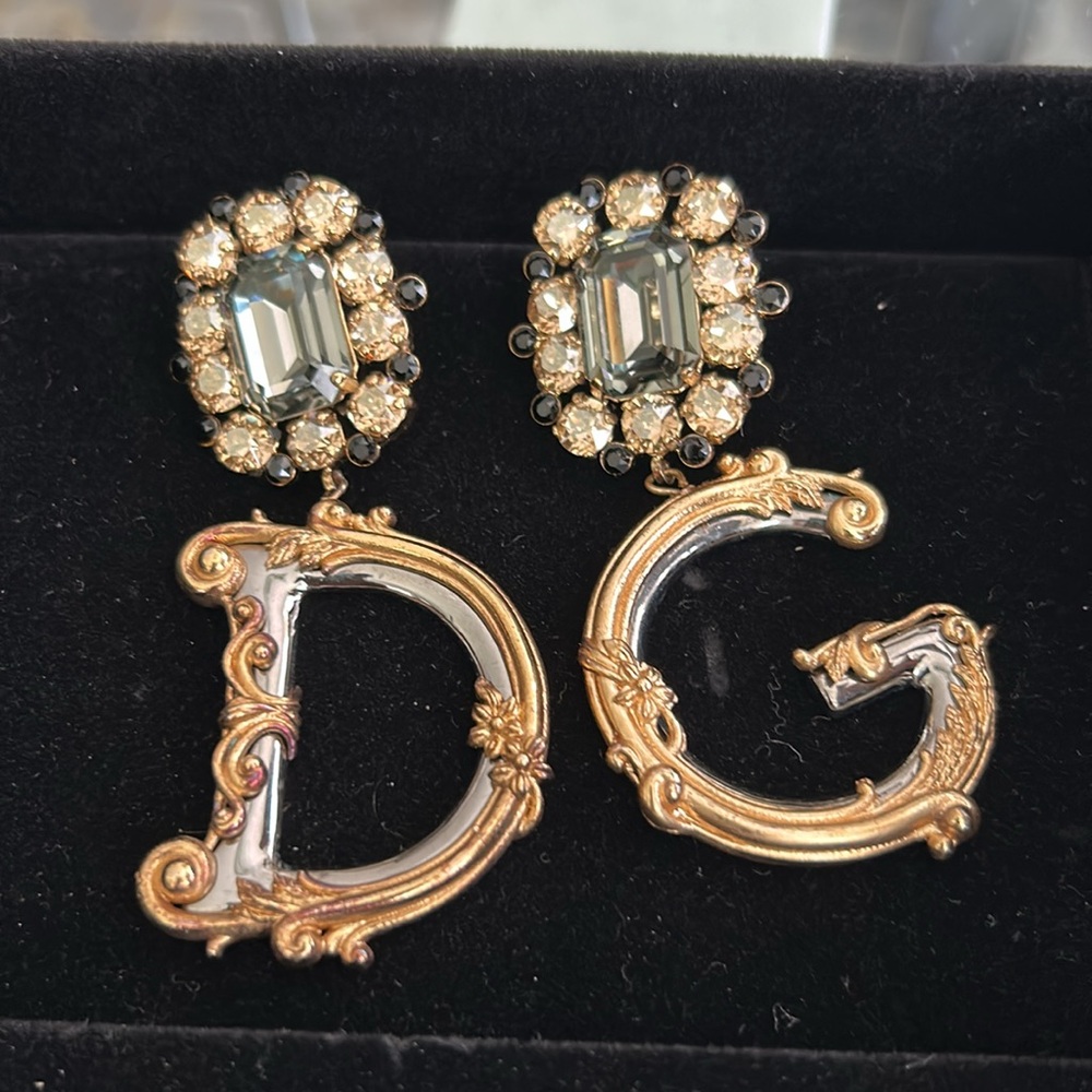 Dolce & Gabbana earrings - Picture 2 of 6